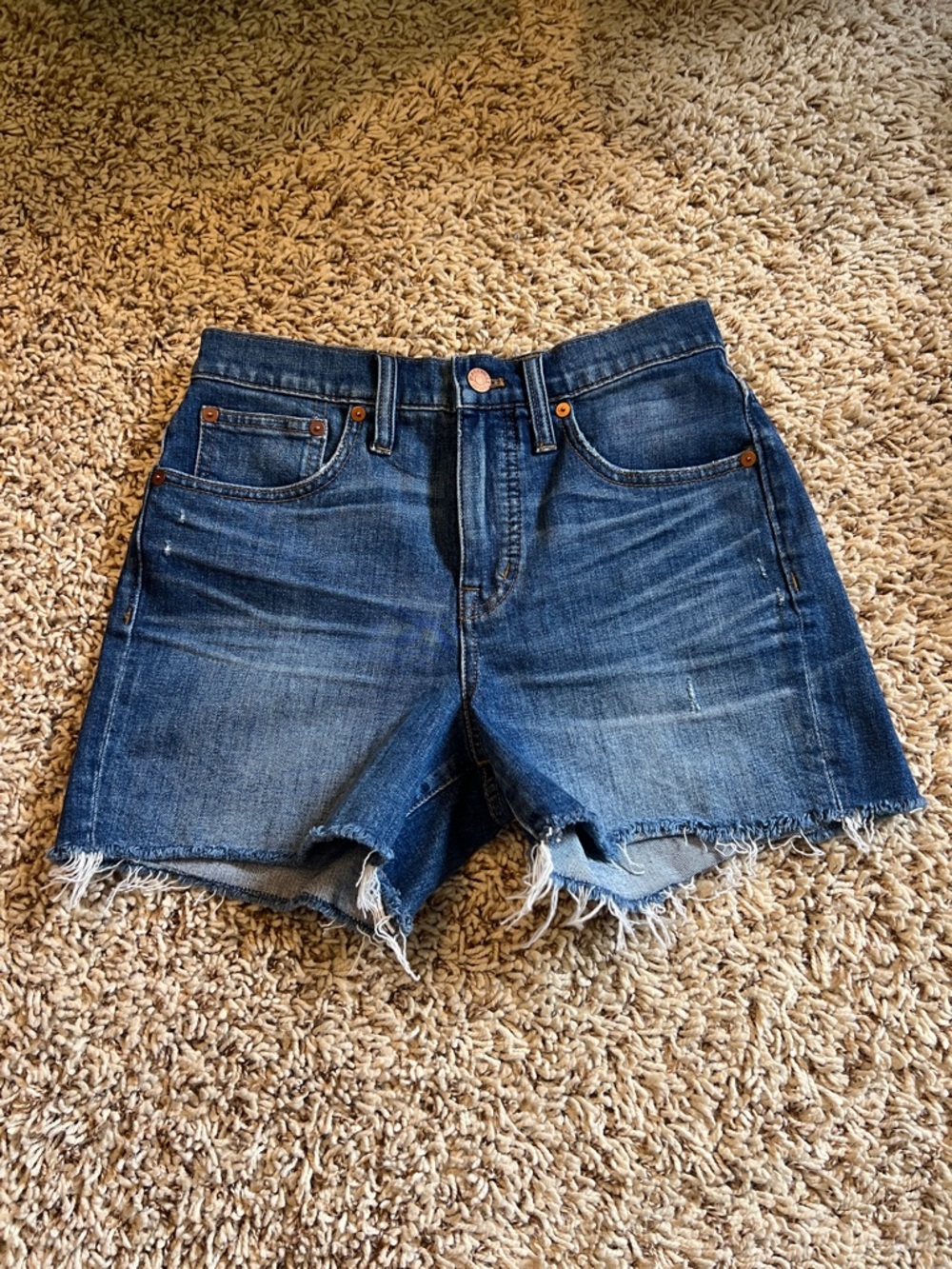 Madewell Jean Shorts